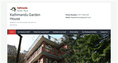 Desktop Screenshot of hotel-in-nepal.com